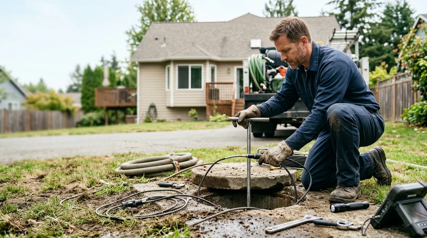 Septic Tank Pumping in Elliston, MT